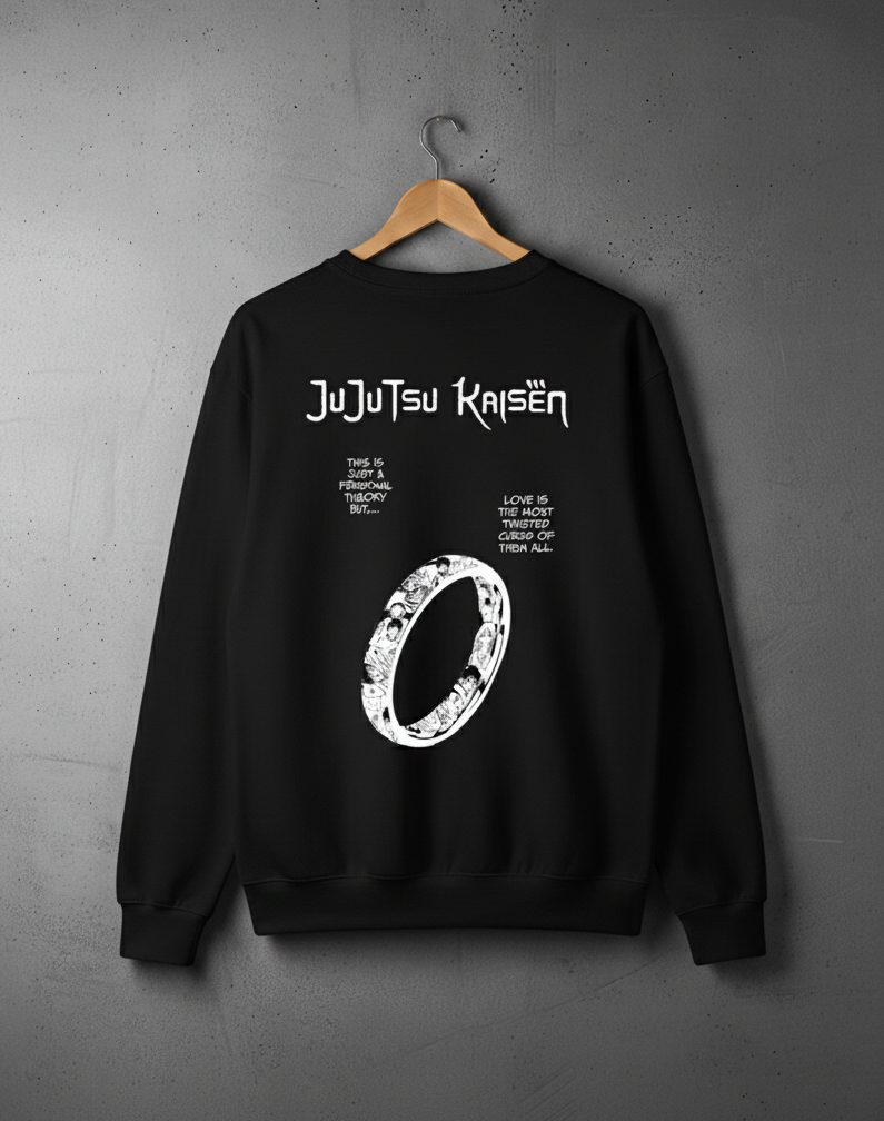 JUJUTSU KAISEN LOVE IS CURSE Sweat Shirt