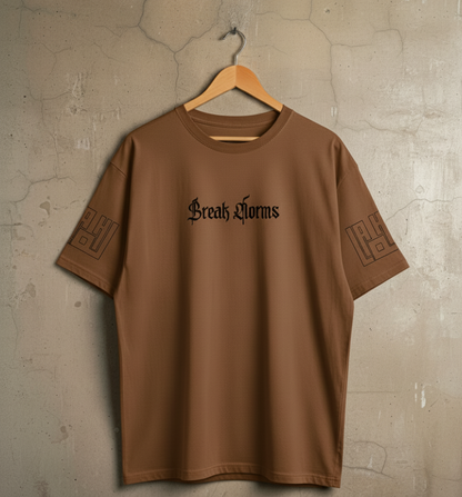 Break Storm Oversized T-shirt
