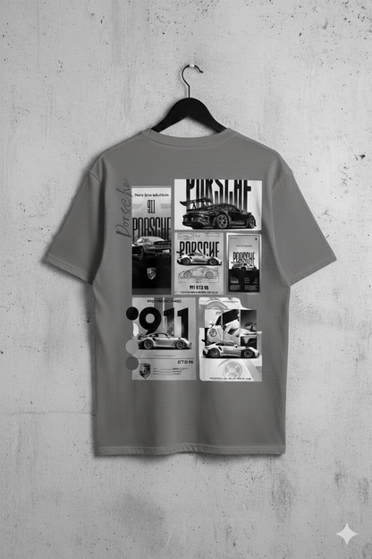 Porsche Oversized T-Shirt