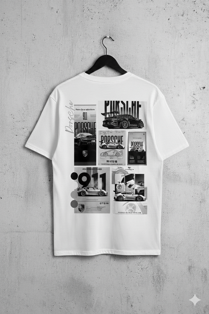 Porsche Oversized T-Shirt