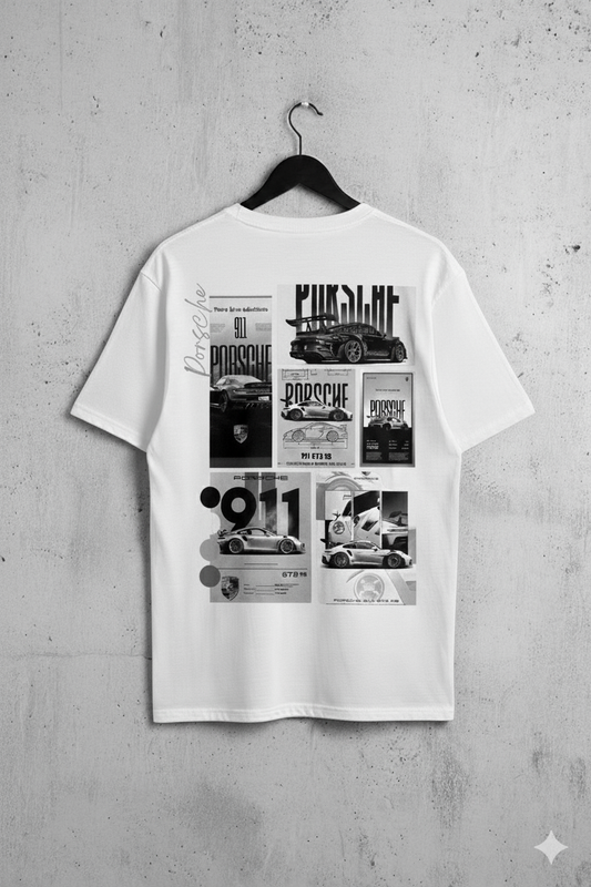 Porsche Oversized T-Shirt