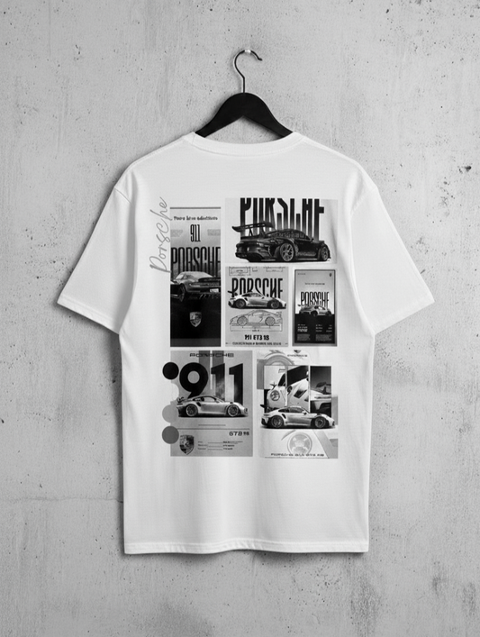 Porsche Oversized T-Shirt