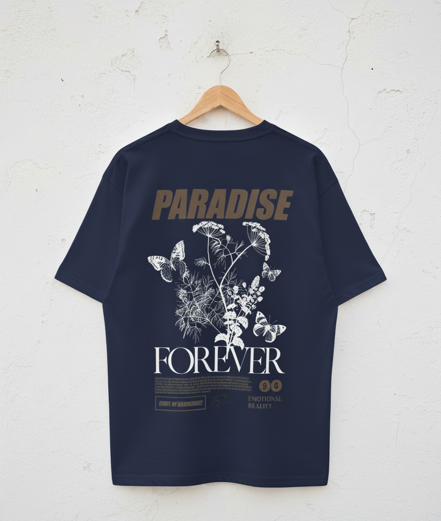 Paradise Forever Oversized T-Shirt