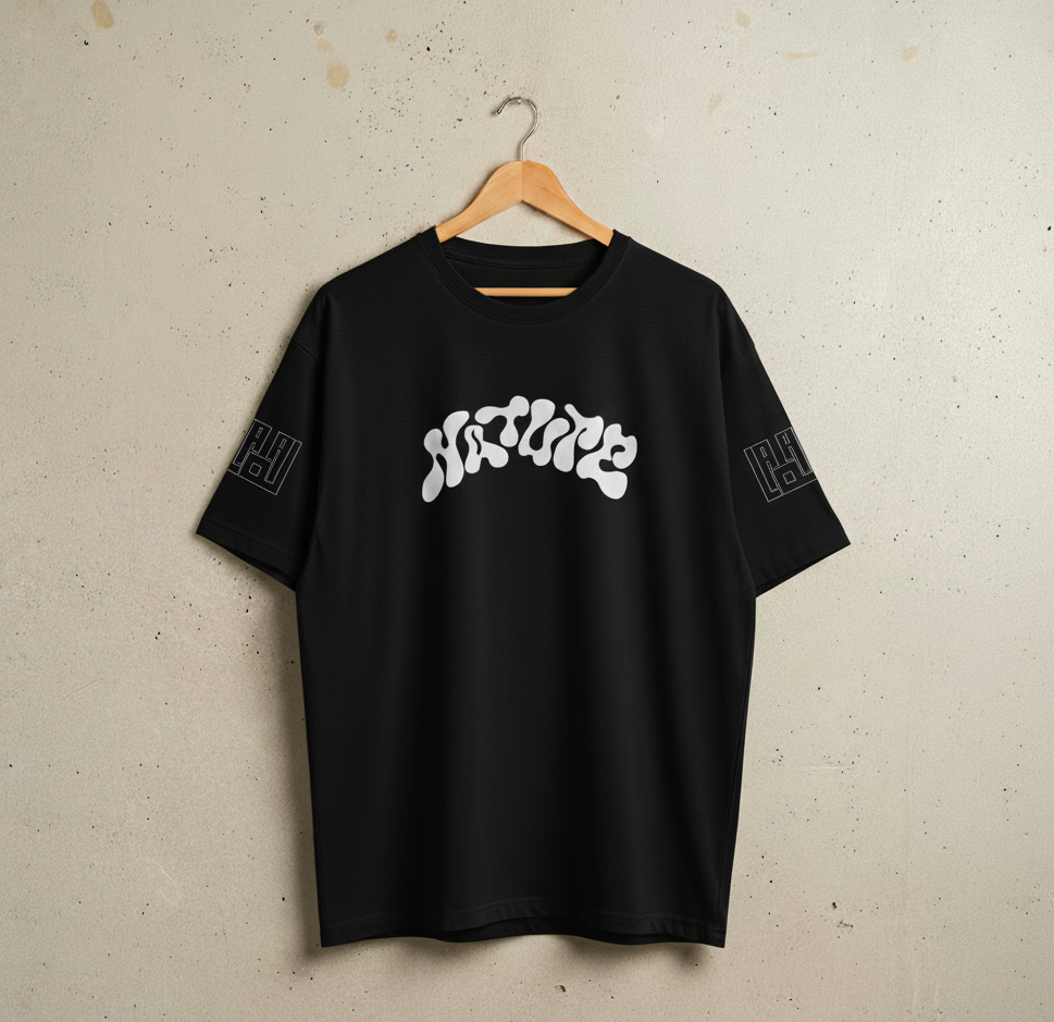 Art of Nature Oversized T-Shirt