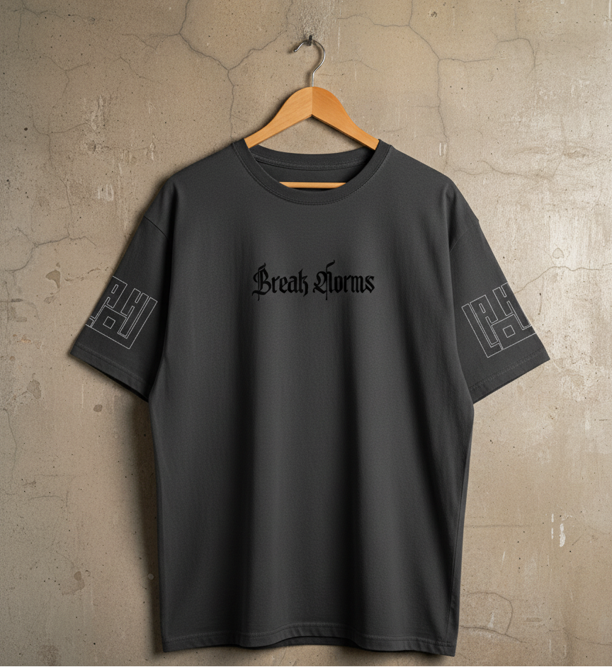 Break Storm Oversized T-shirt