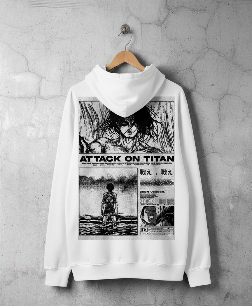 Attack on Titan — The Legacy Hoodie