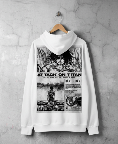 Attack on Titan — The Legacy Hoodie