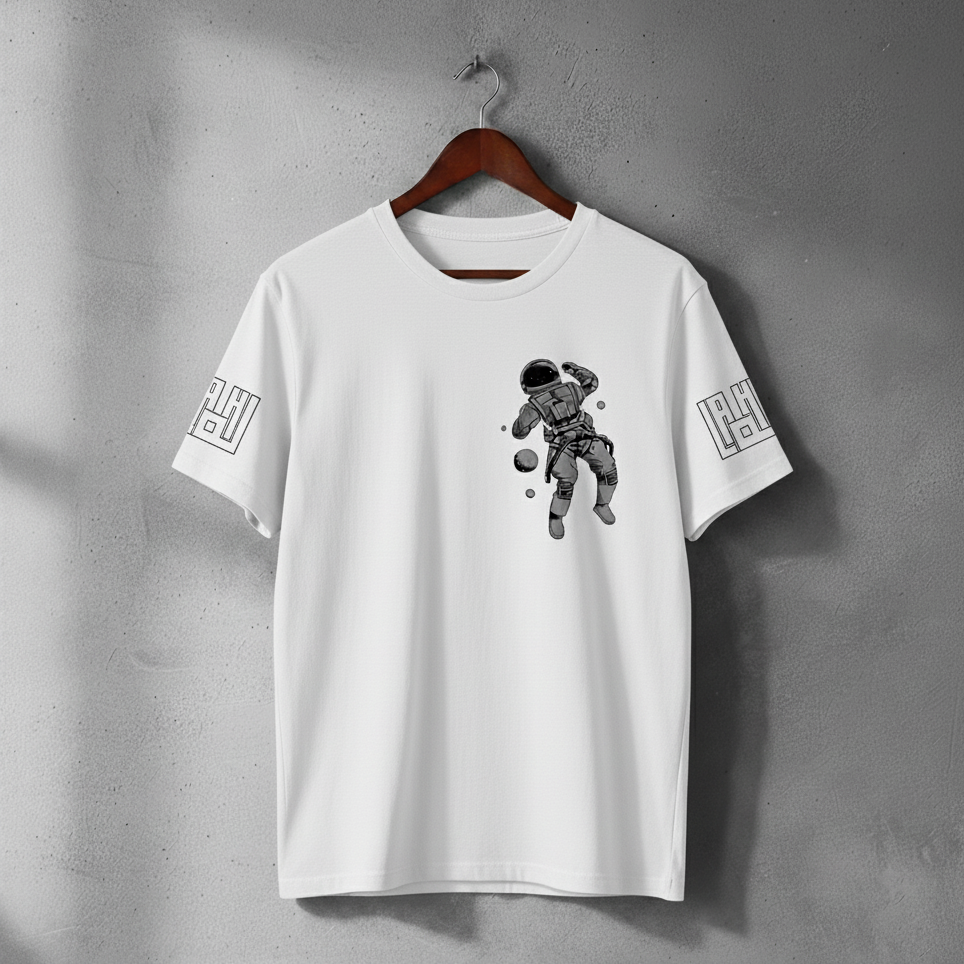 Lost in Universe Oversized T-Shirt