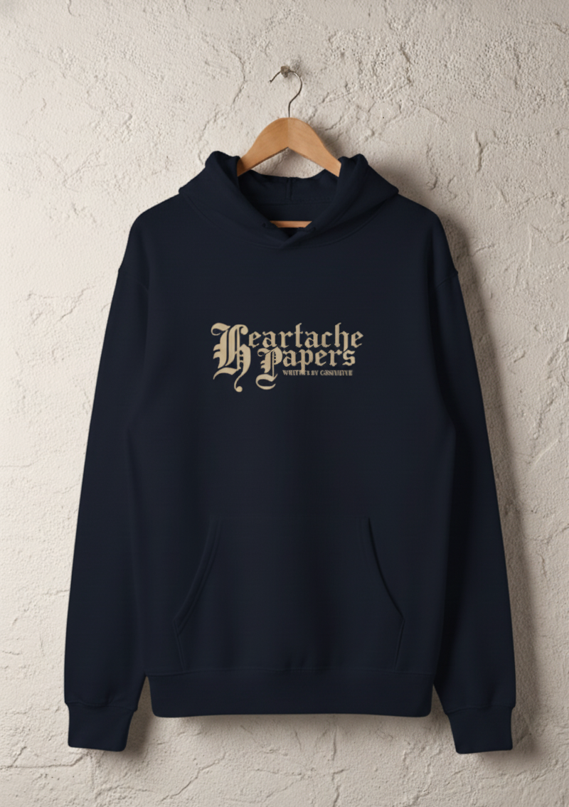 Heartache Papers Printed Hoodies