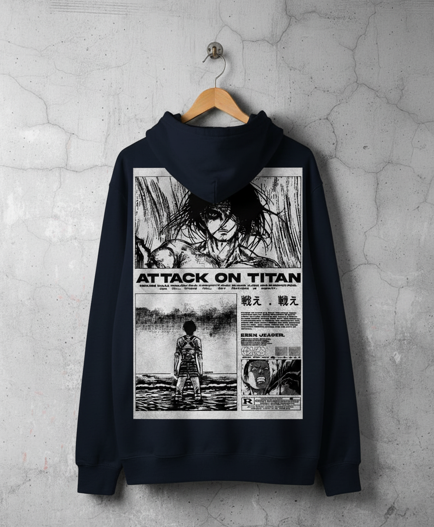 Attack on Titan — The Legacy Hoodie