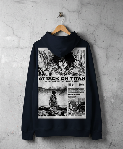 Attack on Titan — The Legacy Hoodie