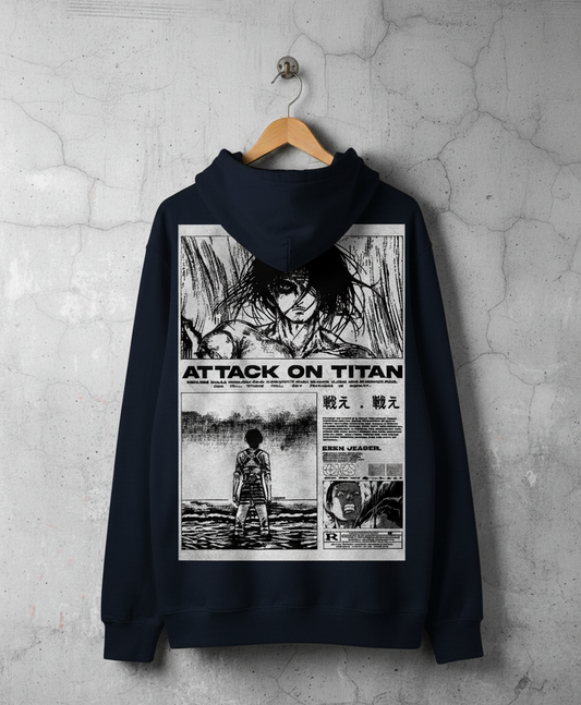 Attack on Titan — The Legacy Hoodie