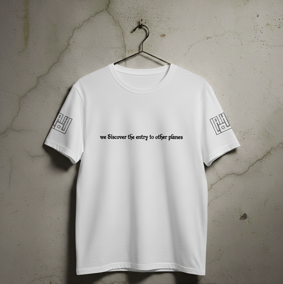 The Discovery Oversized T-Shirt