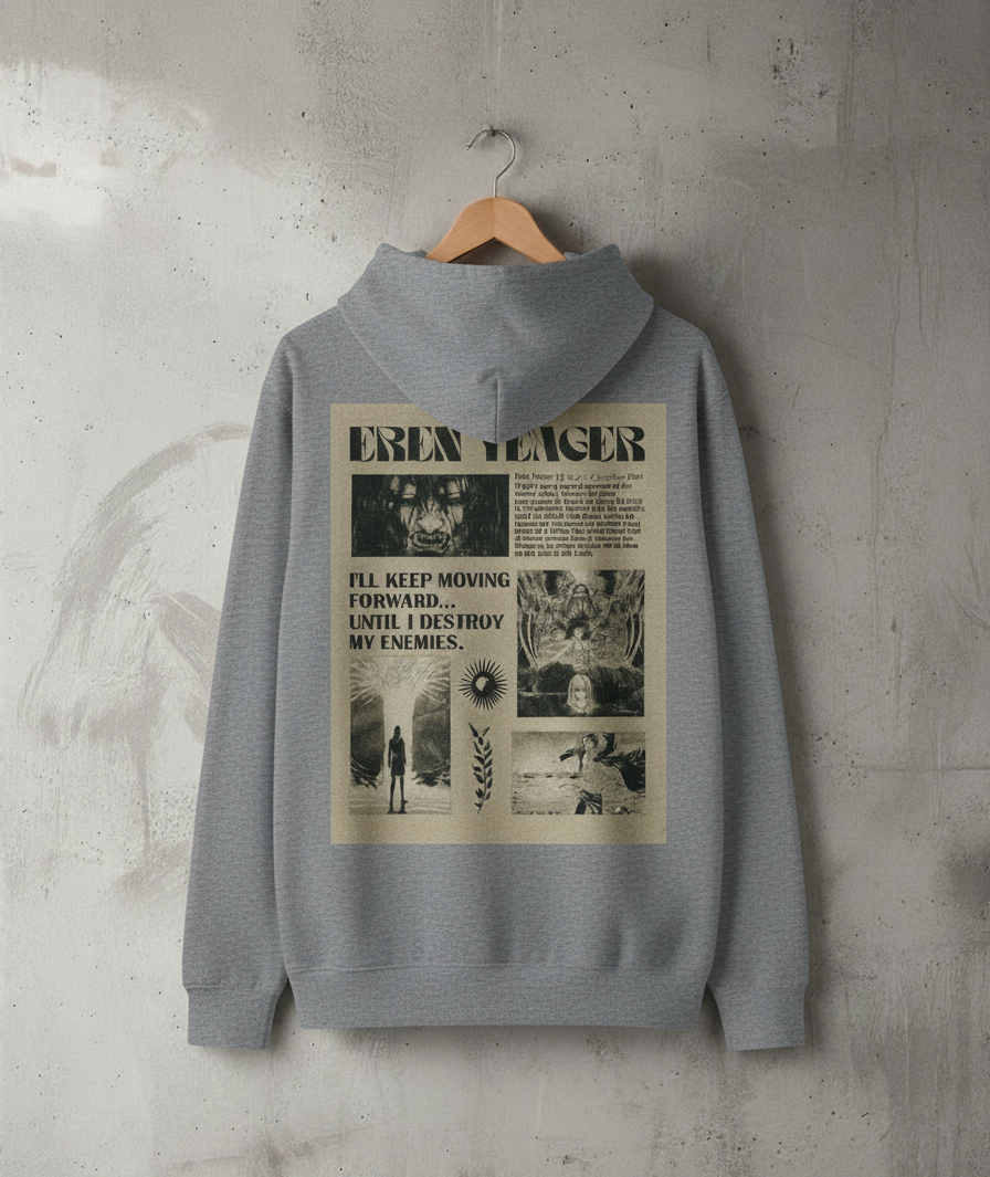 EREN YEAGER — KEEP MOVING FORWARD