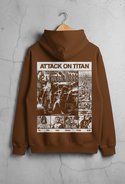 Attack on Titan 4 Printed Hoodies
