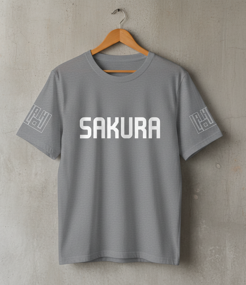 Sakura Oversized T-Shirt