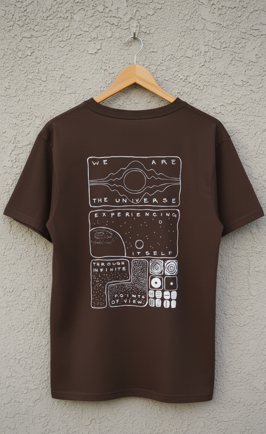 We are Universe Oversized T-Shirt