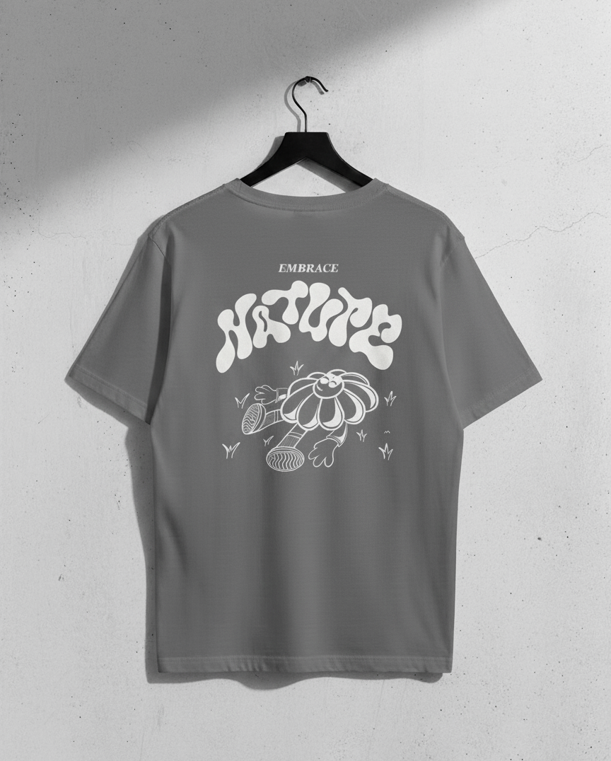 Art of Nature Oversized T-Shirt