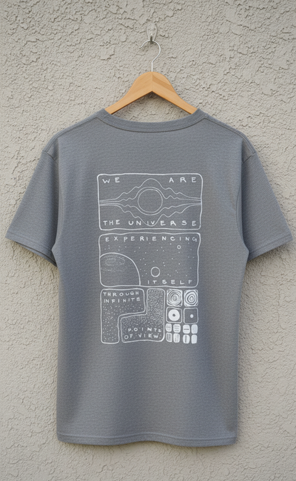 We are Universe Oversized T-Shirt