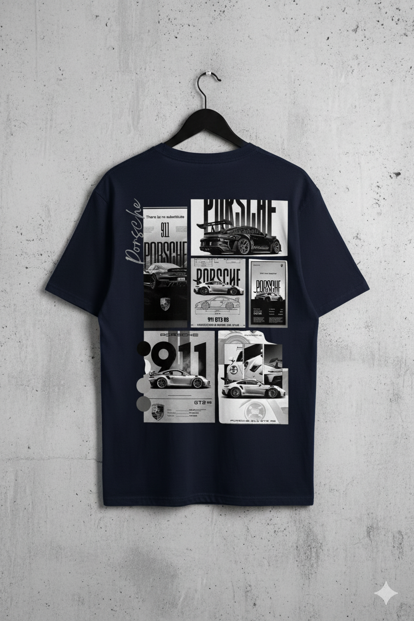 Porsche Oversized T-Shirt