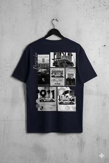 Porsche Oversized T-Shirt