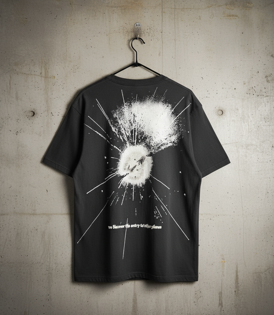 The Discovery Oversized T-Shirt