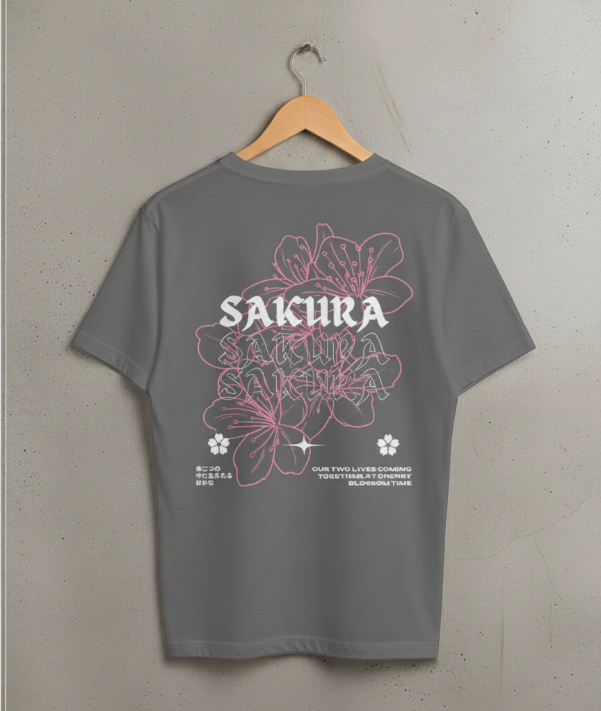 Sakura Oversized T-Shirt