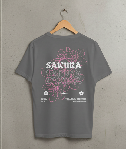 Sakura Oversized T-Shirt