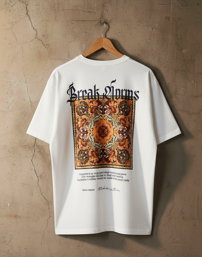 Break Storm Oversized T-shirt