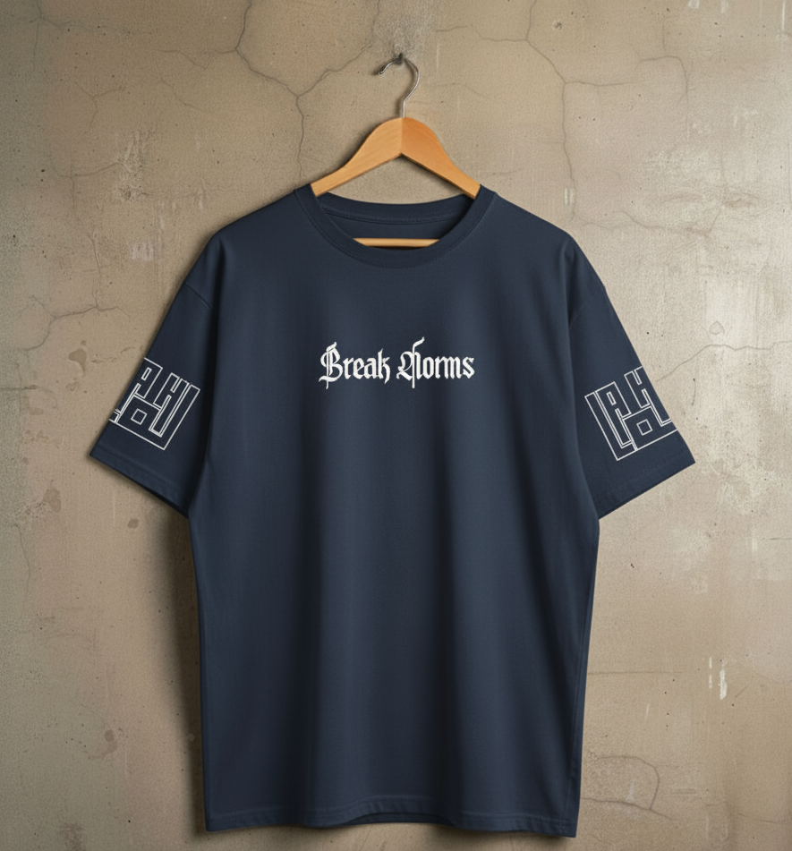 Break Storm Oversized T-shirt