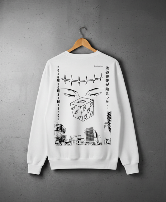 JUJUTSU KAISEN PRISON REALM Sweat Shirt