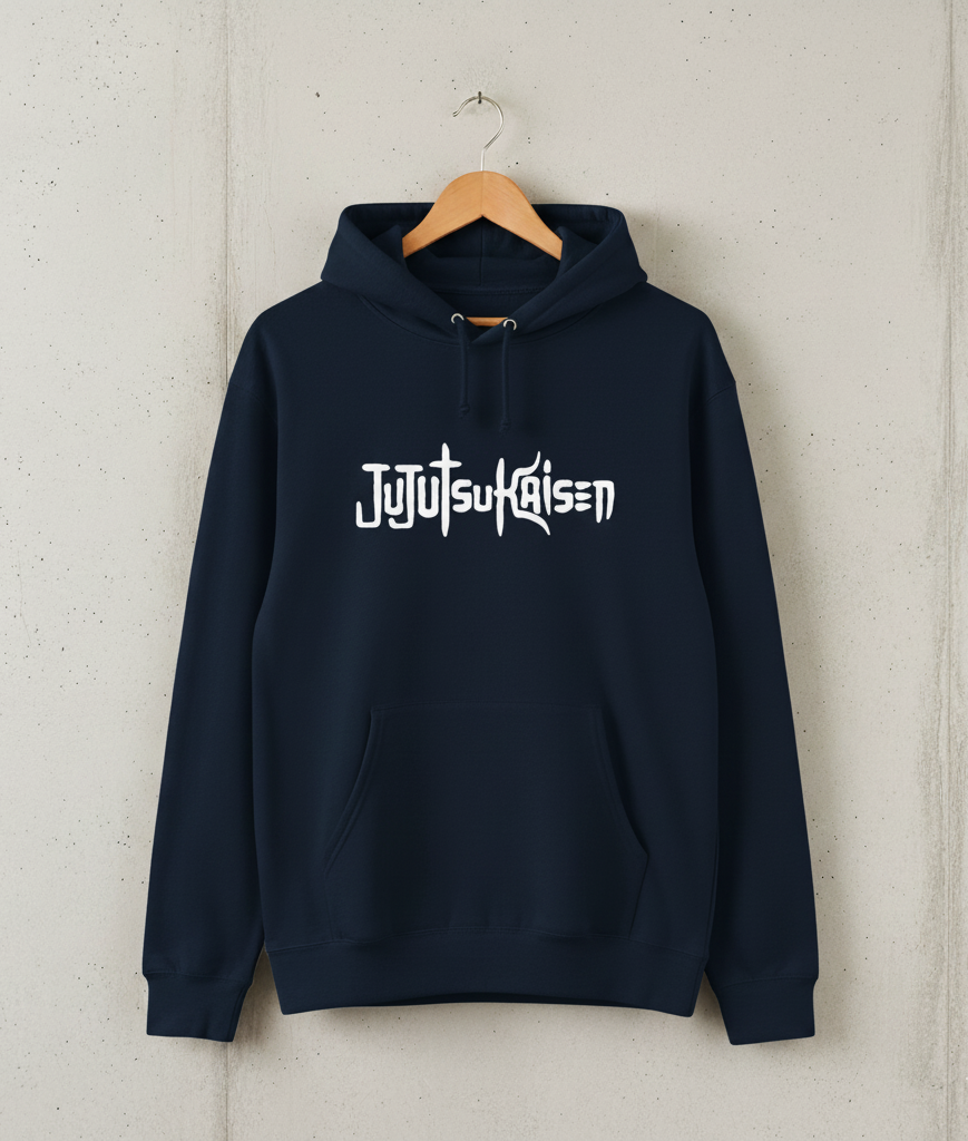 Toji Fushiguro Printed Hoodies