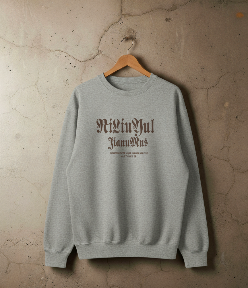 RUGS Sweat Shirt