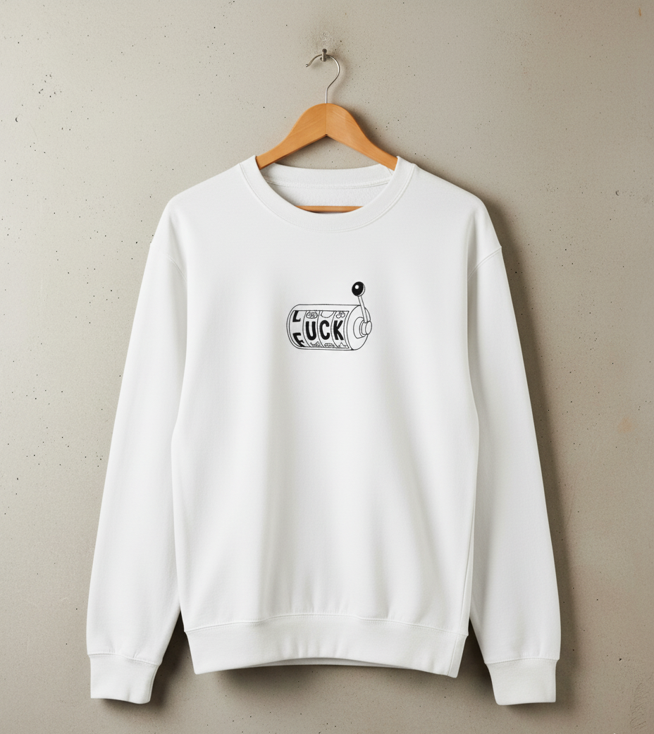LUCK & FUCK Sweat Shirt