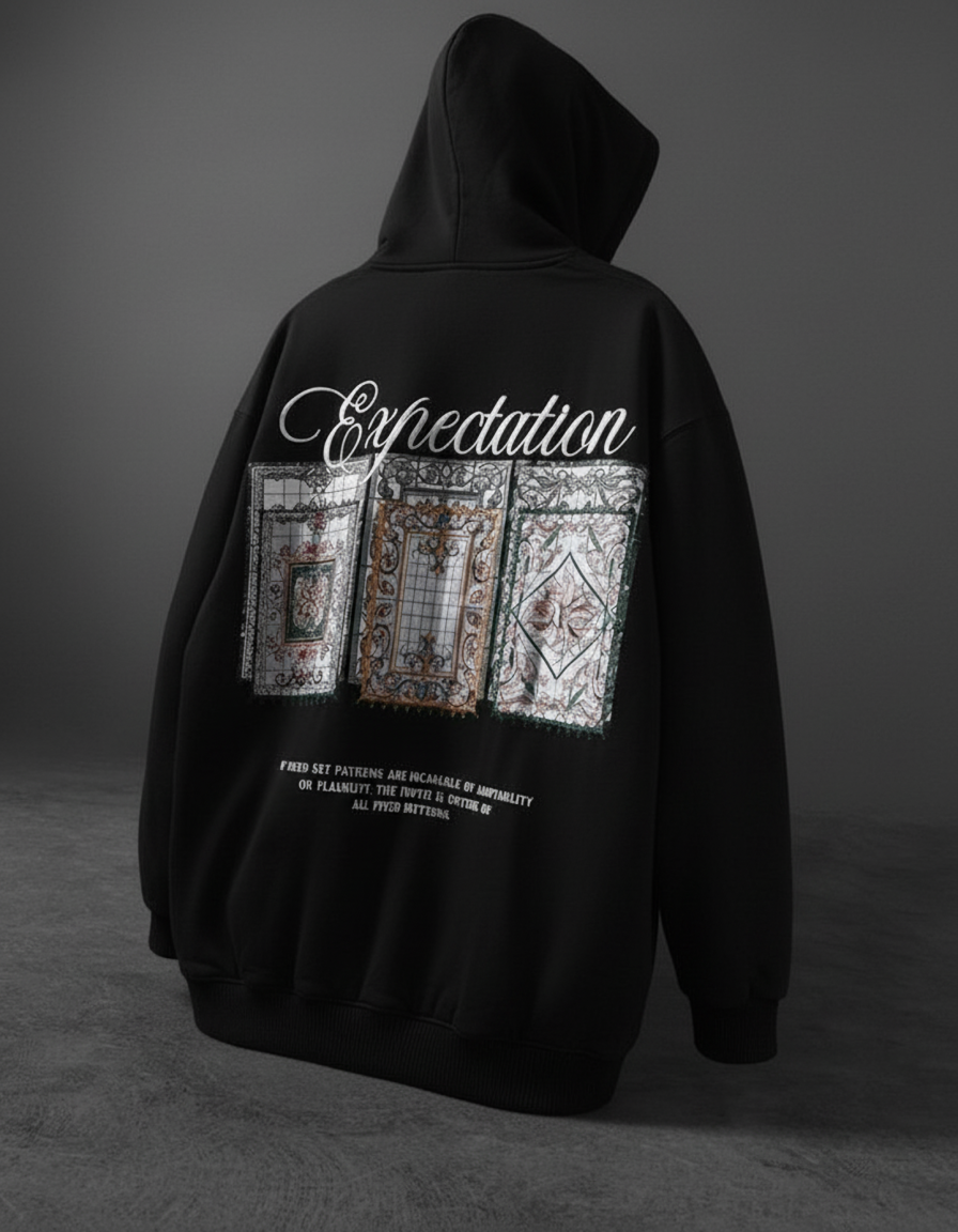 "Expectation" Oversized Hoodie
