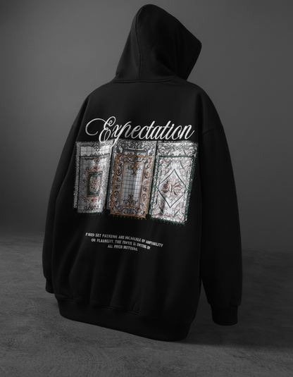"Expectation" Oversized Hoodie