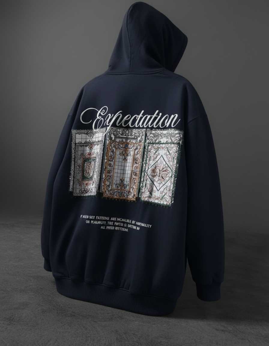 "Expectation" Oversized Hoodie