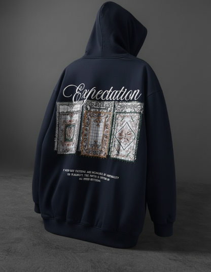 "Expectation" Oversized Hoodie